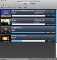 Aneesoft YouTube Converter for Mac screenshot